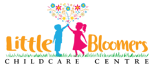 Little Bloomers Child Care Centre Logo