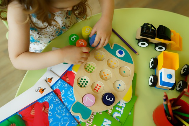 play activities, little bloomers childcare center